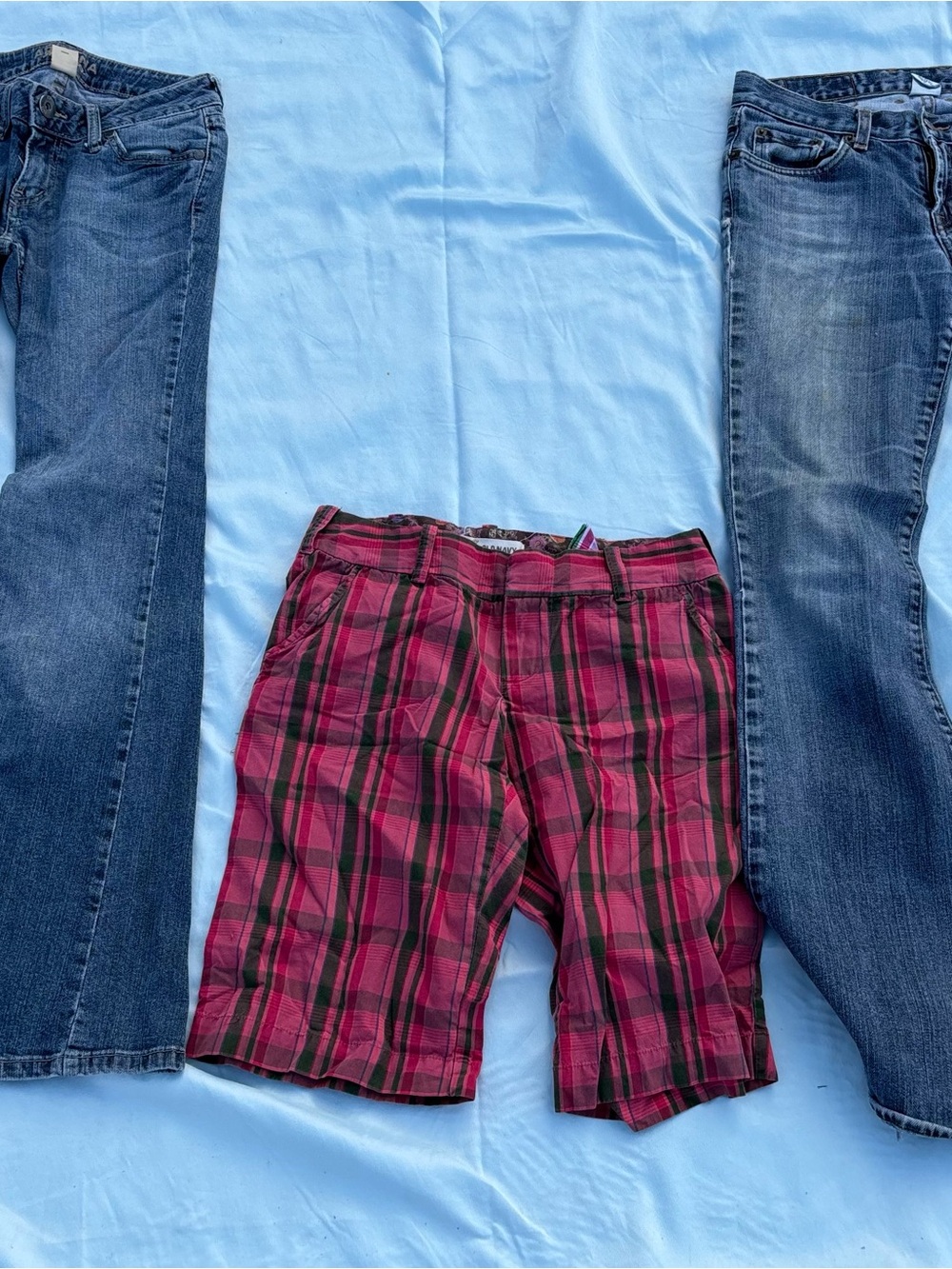 Bundle of 2 prs Jeans & 1 Shorts
